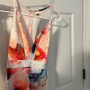 Boutique dress worn once perfect condition
